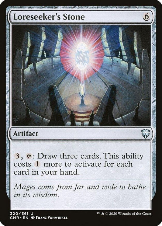 Loreseeker's Stone | 320 | Commander Legends