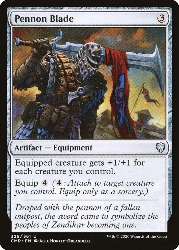 Pennon Blade | 329 | Commander Legends