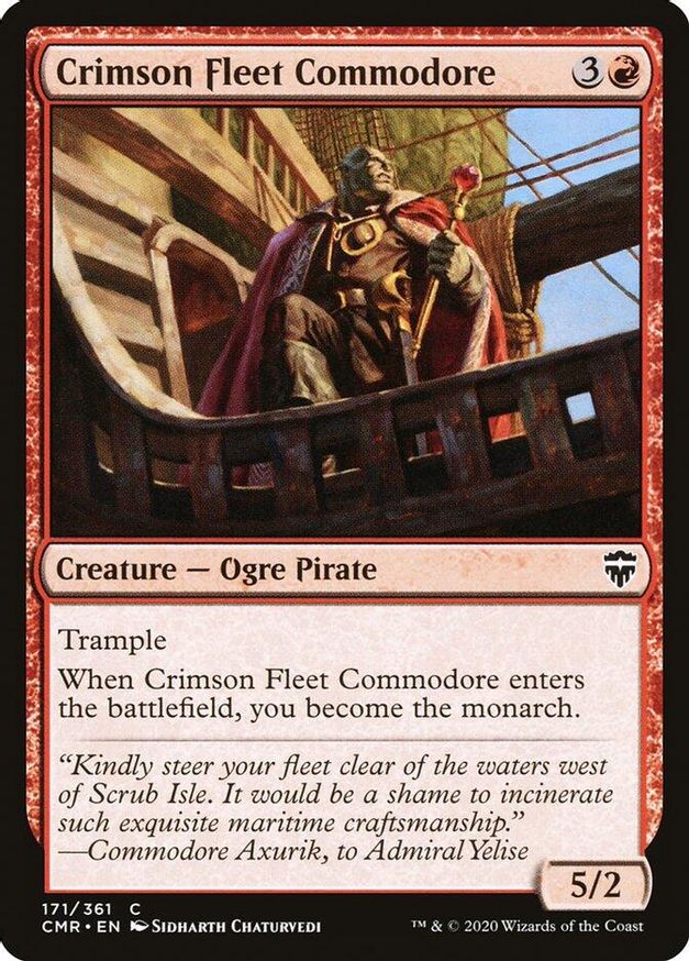 Crimson Fleet Commodore | 171 | Commander Legends