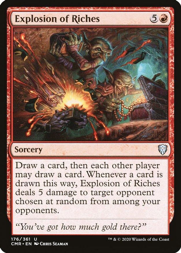 Explosion of Riches | 176 | Commander Legends
