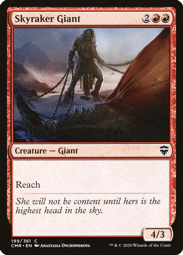 Skyraker Giant | 199 | Commander Legends