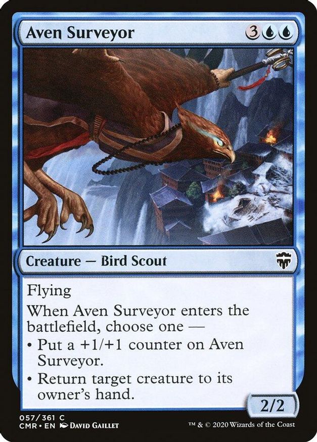 Aven Surveyor | 57 | Commander Legends