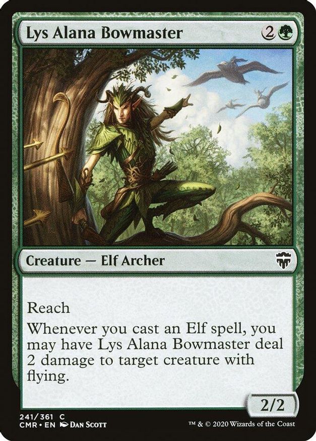 Lys Alana Bowmaster | 241 | Commander Legends