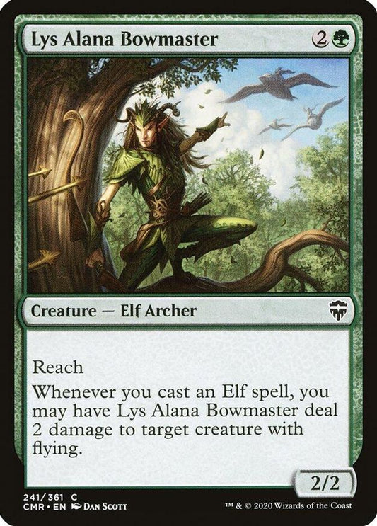 Lys Alana Bowmaster | 241 | Commander Legends