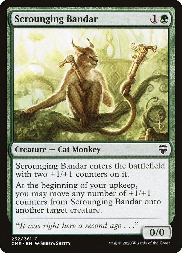 Scrounging Bandar | 252 | Commander Legends