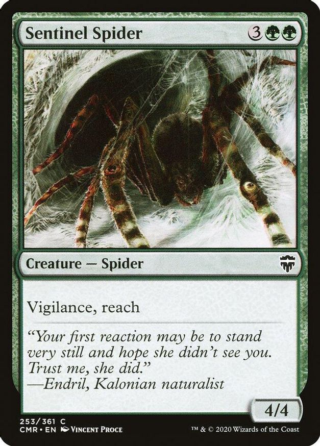 Sentinel Spider | 253 | Commander Legends