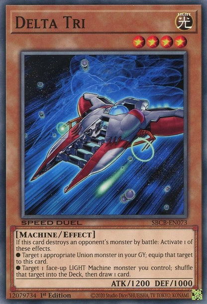 Delta Tri | SBCB-EN073