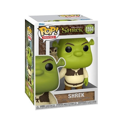 Funko Pop! 1594 Movies - Shrek 30th Anniversary Shrek with Snake Balloon Vinyl Figure