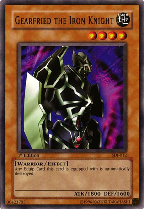 Gearfried the Iron Knight | SDJ-012