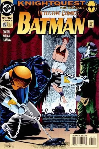 Detective Comics, Vol. 1 #673A