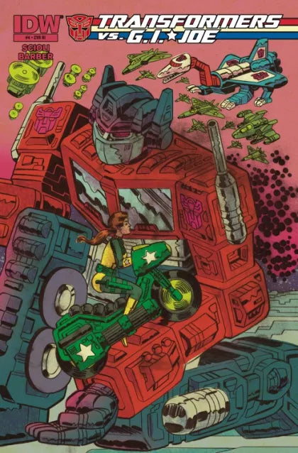Transformers Vs. G.I. Joe #4RI