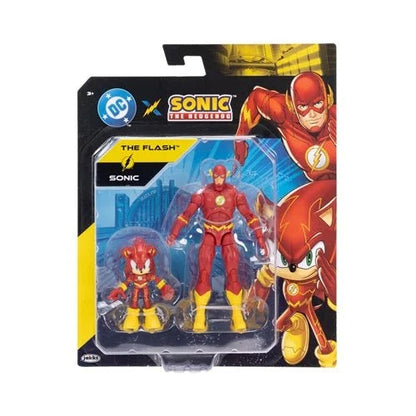 DC x Sonic the Hedgehog 2.5-Inch 2-Pack Action Figure - Select Figure(s)
