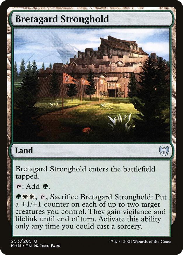 Bretagard Stronghold | 253 | Kaldheim