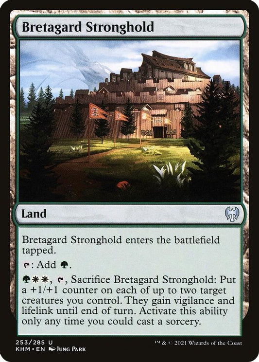 Bretagard Stronghold | 253 | Kaldheim