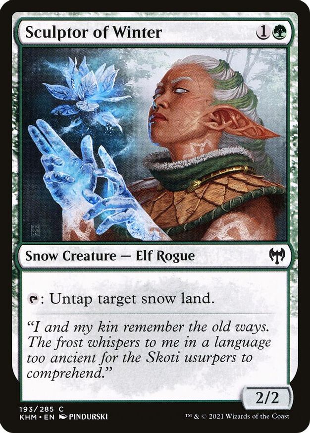 Sculptor of Winter | 193 | Kaldheim