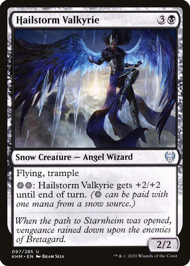 Hailstorm Valkyrie | 97 | Kaldheim
