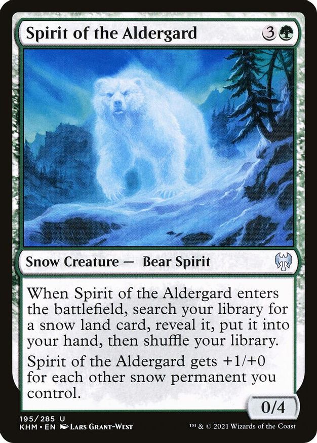 Spirit of the Aldergard | 195 | Kaldheim