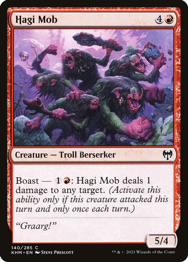 Hagi Mob | 140 | Kaldheim