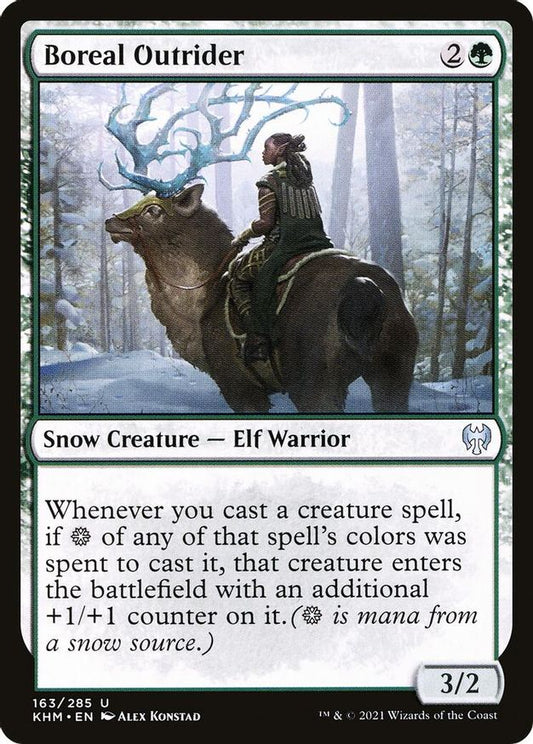 Boreal Outrider | 163 | Kaldheim