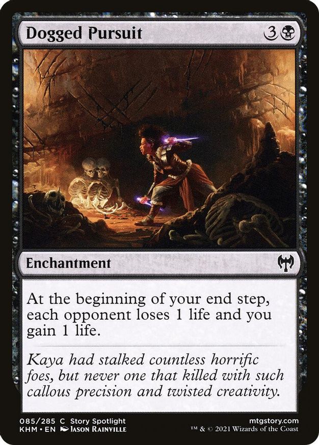 Dogged Pursuit | 85 | Kaldheim
