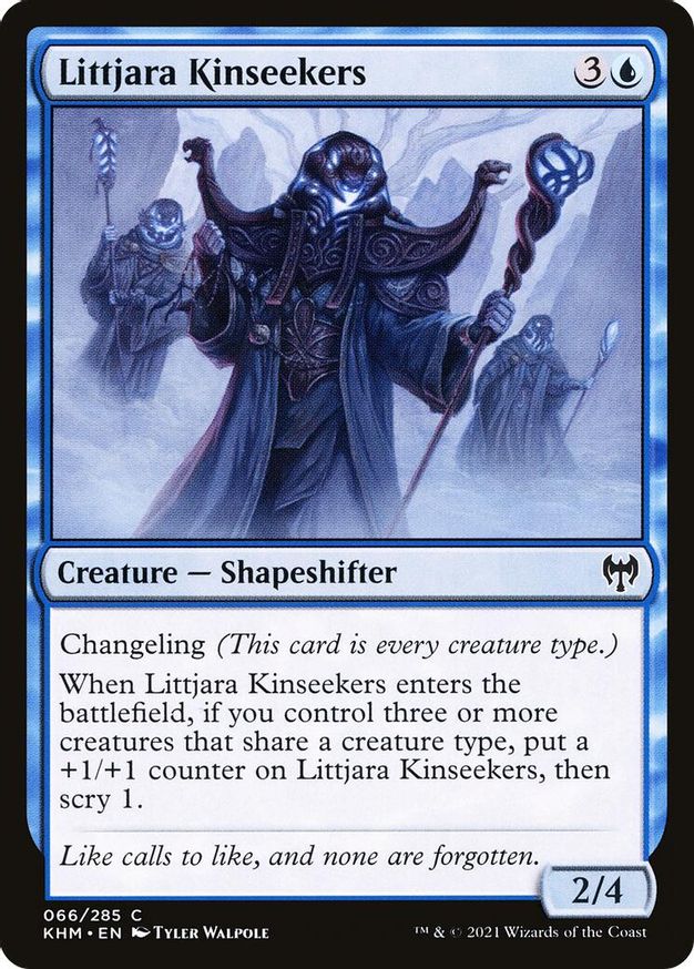 Littjara Kinseekers | 66 | Kaldheim