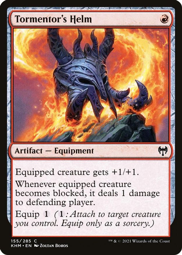 Tormentor's Helm | 155 | Kaldheim
