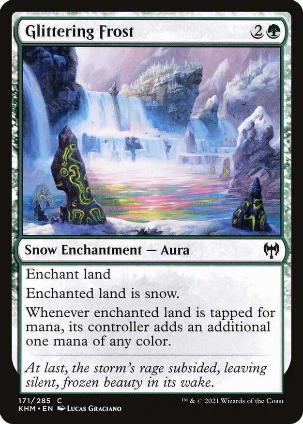 Glittering Frost | 171 | Kaldheim