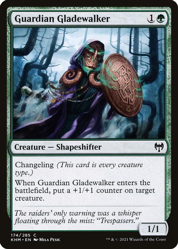 Guardian Gladewalker | 174 | Kaldheim