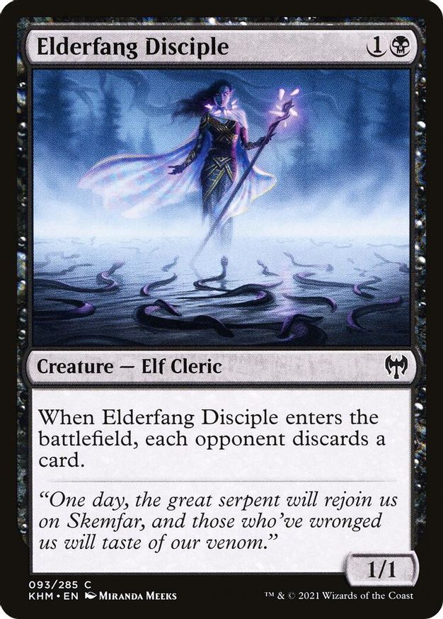Elderfang Disciple | 93 | Kaldheim