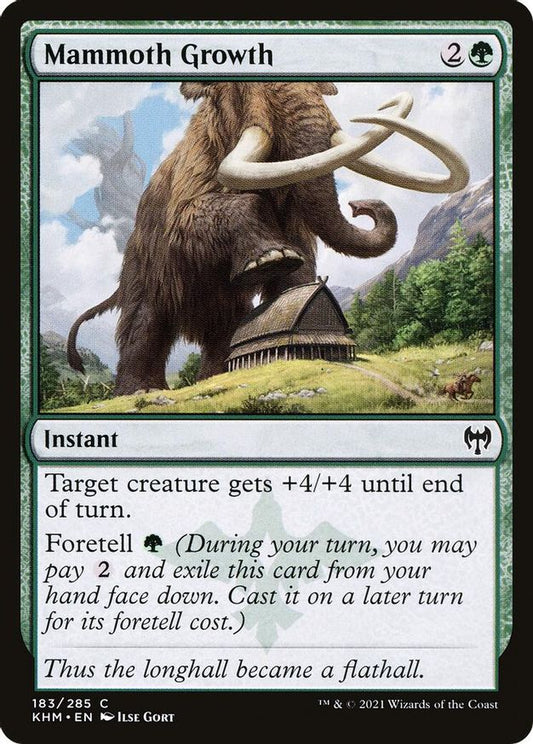 Mammoth Growth | 183 | Kaldheim