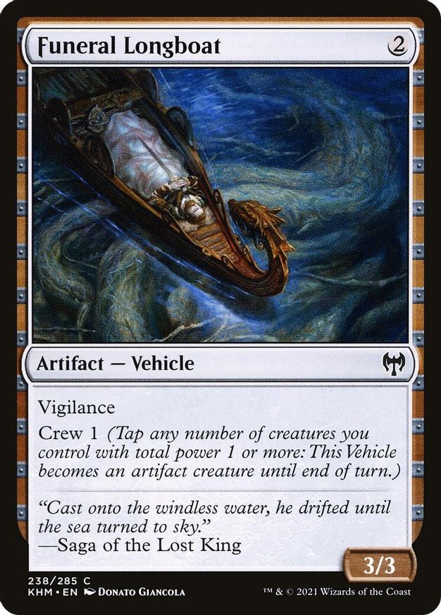 Funeral Longboat | 238 | Kaldheim