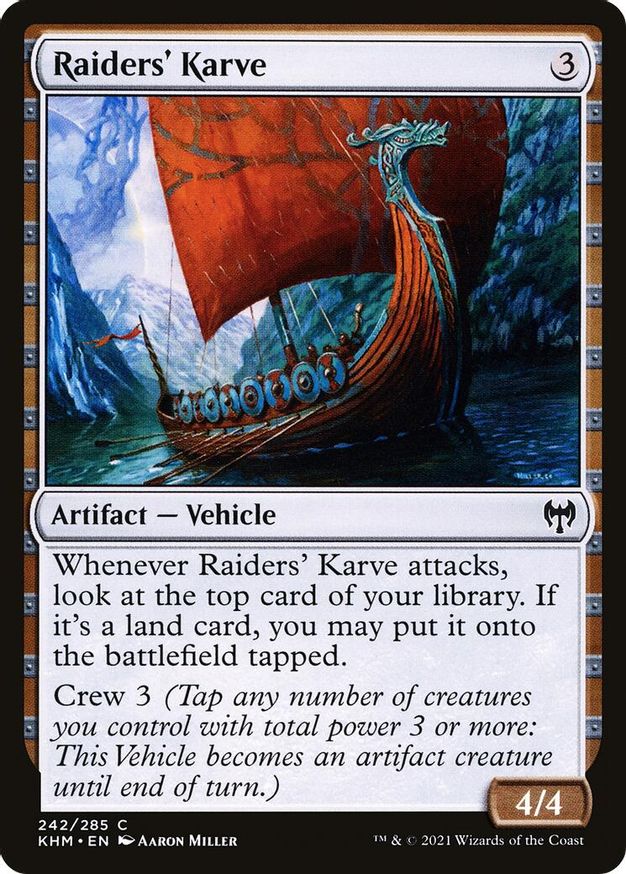 Raiders' Karve | 242 | Kaldheim
