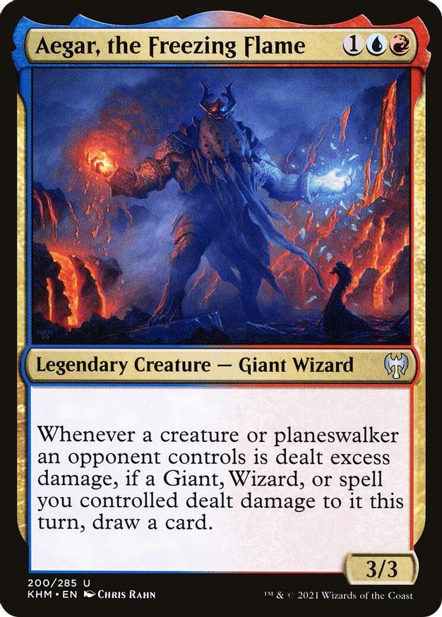 Aegar, the Freezing Flame | 200 | Kaldheim