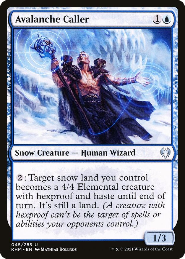 Avalanche Caller | 45 | Kaldheim