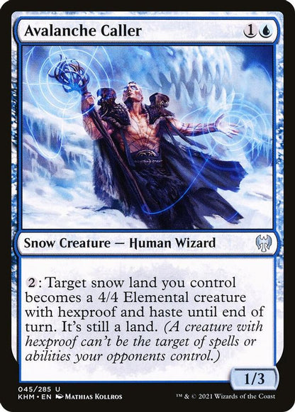 Avalanche Caller | 45 | Kaldheim