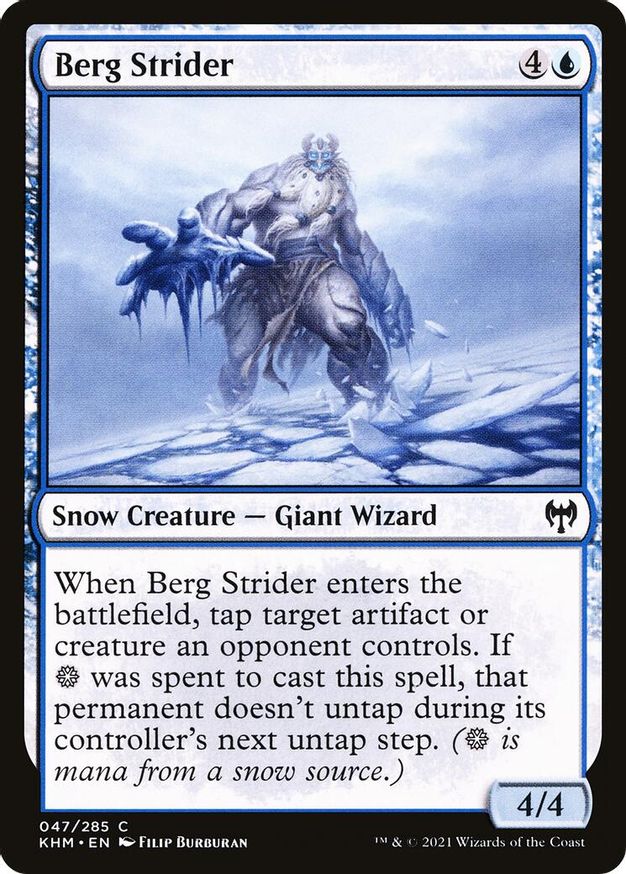 Berg Strider | 47 | Kaldheim
