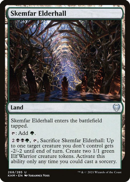 Skemfar Elderhall | 268 | Kaldheim