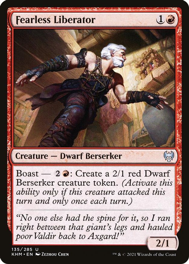 Fearless Liberator | 135 | Kaldheim