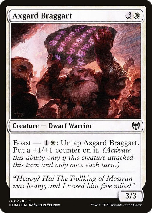 Axgard Braggart | 1 | Kaldheim