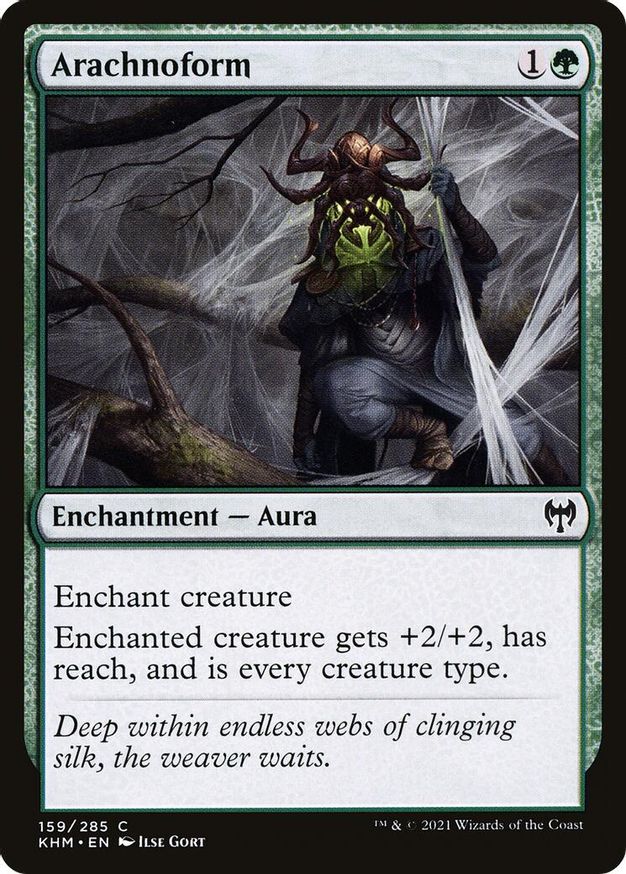 Arachnoform | 159 | Kaldheim