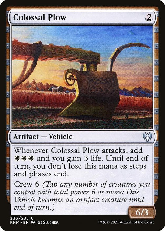 Colossal Plow | 236 | Kaldheim