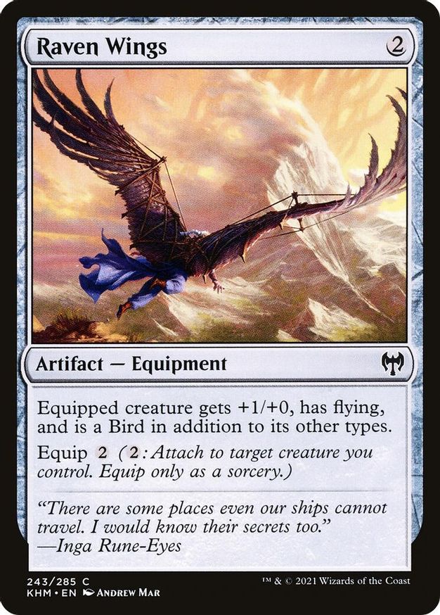 Raven Wings | 243 | Kaldheim