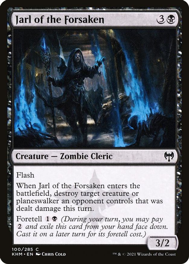 Jarl of the Forsaken | 100 | Kaldheim