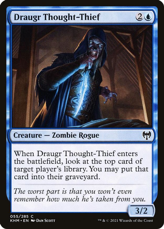 Draugr Thought-Thief | 55 | Kaldheim