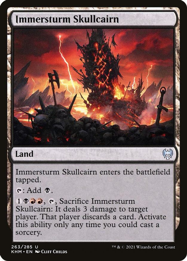 Immersturm Skullcairn | 263 | Kaldheim