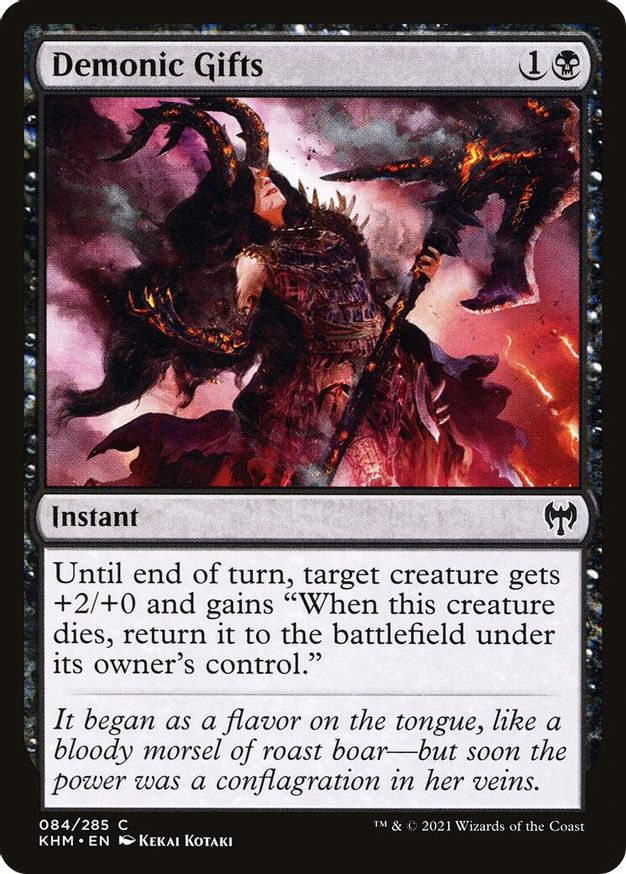 Demonic Gifts | 84 | Kaldheim
