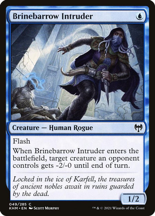 Brinebarrow Intruder | 49 | Kaldheim
