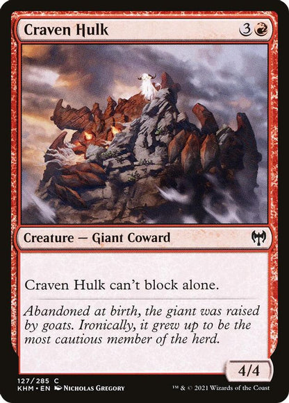 Craven Hulk | 127 | Kaldheim