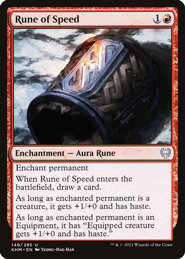 Rune of Speed | 148 | Kaldheim