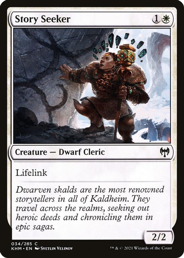 Story Seeker | 34 | Kaldheim